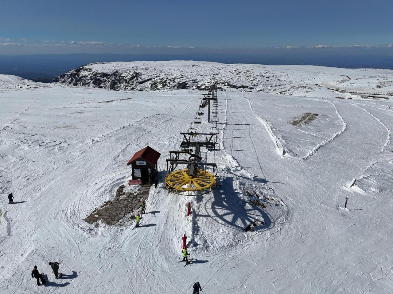 شقة Estrela Da Montanha Penhas da Saúde المظهر الخارجي الصورة