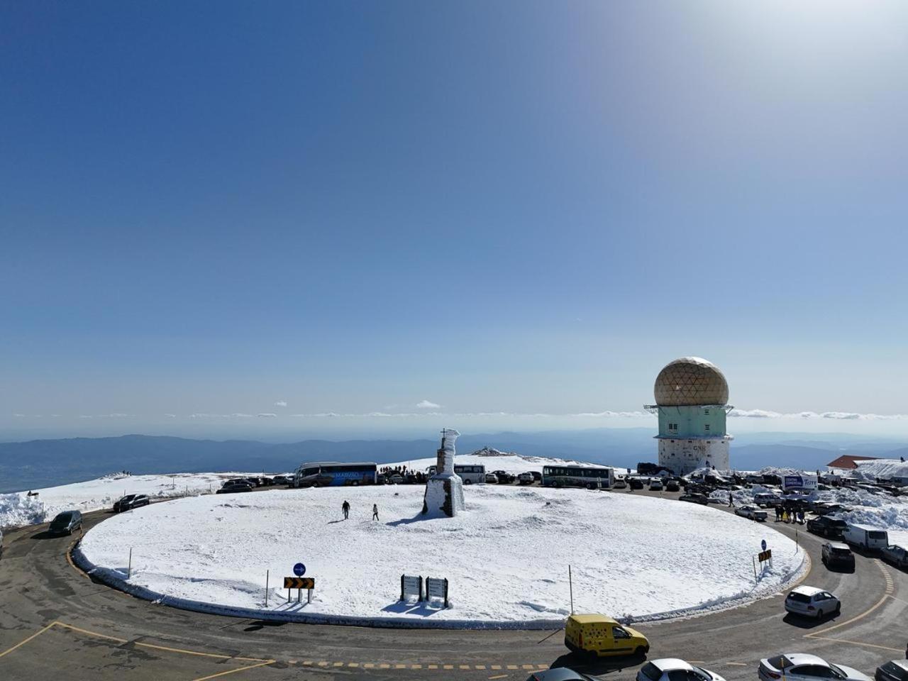 شقة Estrela Da Montanha Penhas da Saúde المظهر الخارجي الصورة